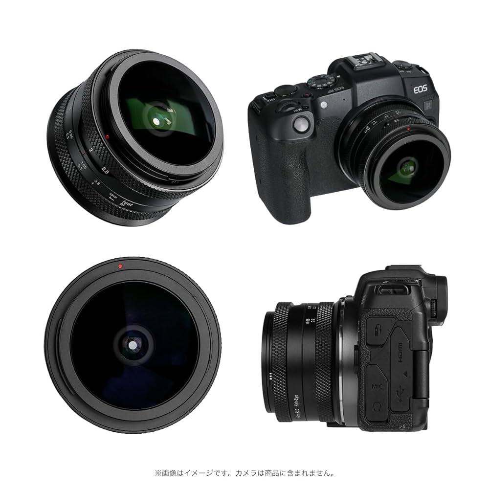 Amazon.co.jp: AstrHori 6.5mm F2.0 円周魚眼レンズ 192°超広角